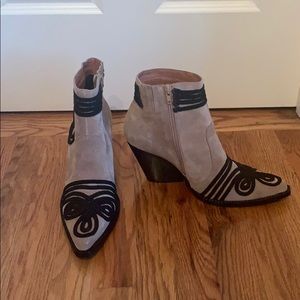 Heeled booties - Jeffery Campbell